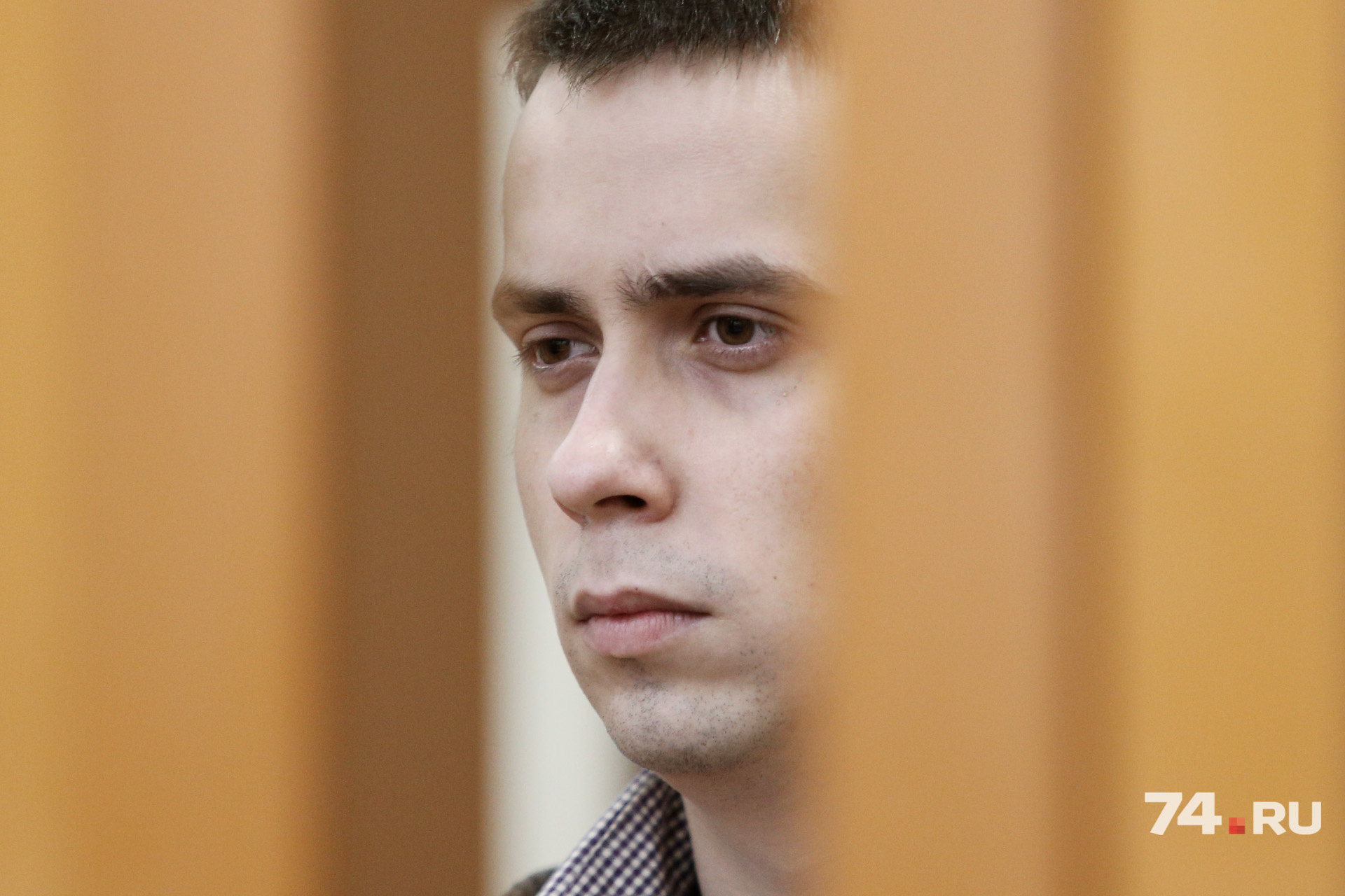 Николай Ефименко, услышав приговор суда, не проявил каких-либо эмоций