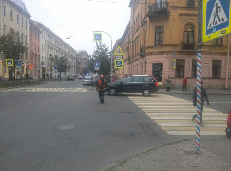 Фото из группы "ДТП и ЧП | Санкт-Петербург" в соцсети "ВКонтакте"