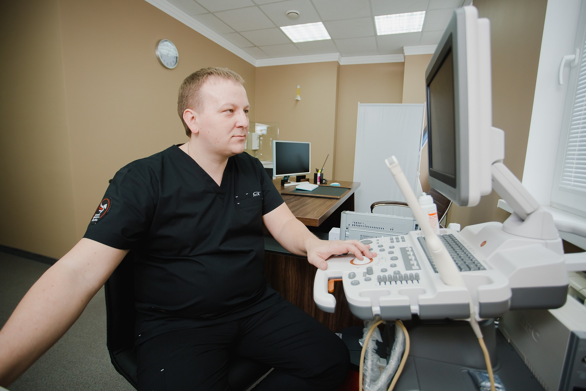 Иван Тимошенко, уролог-андролог, врач УЗИ-диагностики