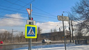 В Волгограде новые дорожные знаки скрыли светофоры