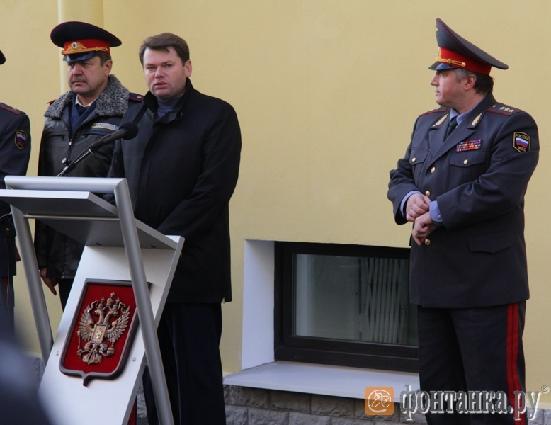 09.11.2011 г. Михаил Суходольский на открытии базы отряда специального назначения «Гранит»
