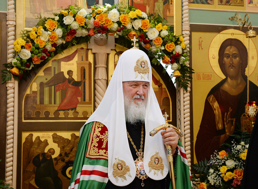 После приговора свою точку зрения на критику РПЦ выразил Патриарх Кирилл.