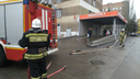 Эвакуация в Пироговке: больные поучаствовали в тренировке пожарных