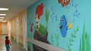 Студенты ЮурГУ добавили красок в будни детской областной больницы