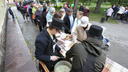 Под дождём можно есть вечно: фестиваль окрошки прошёл в Челябинске