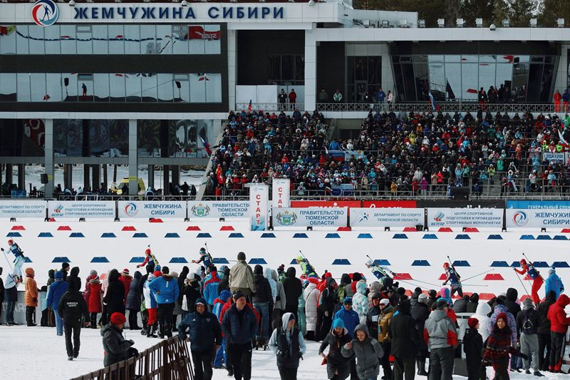 Соревнования пройдут в центре зимних видов спорта «Жемчужина Сибири» в марте 2018 года