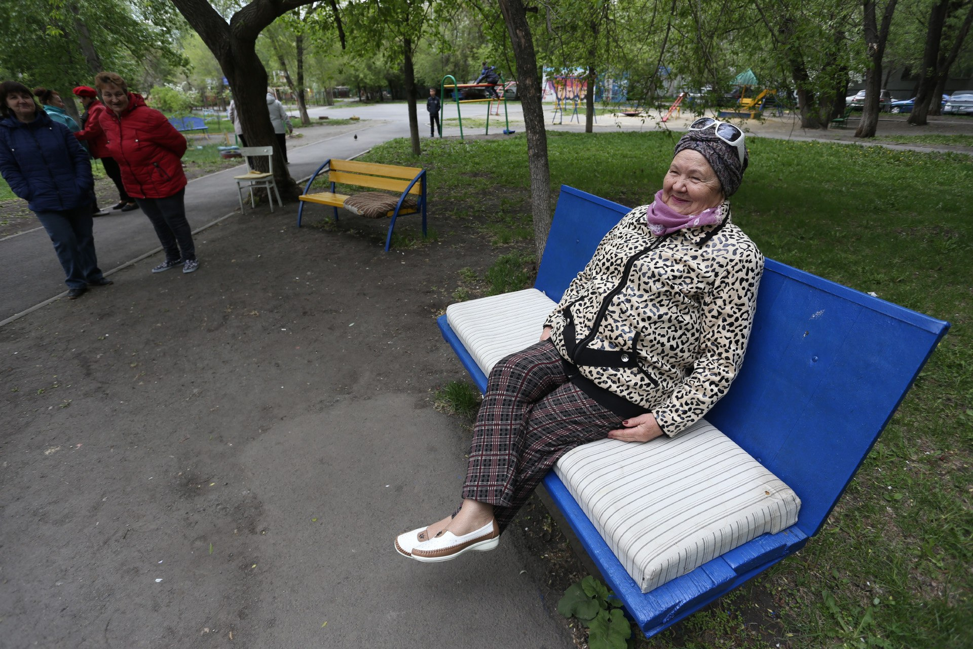 Многие остались довольны благоустройством Многие остались довольны благоустройством