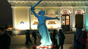 В центре Москвы установили копию статуи «Родина-мать»