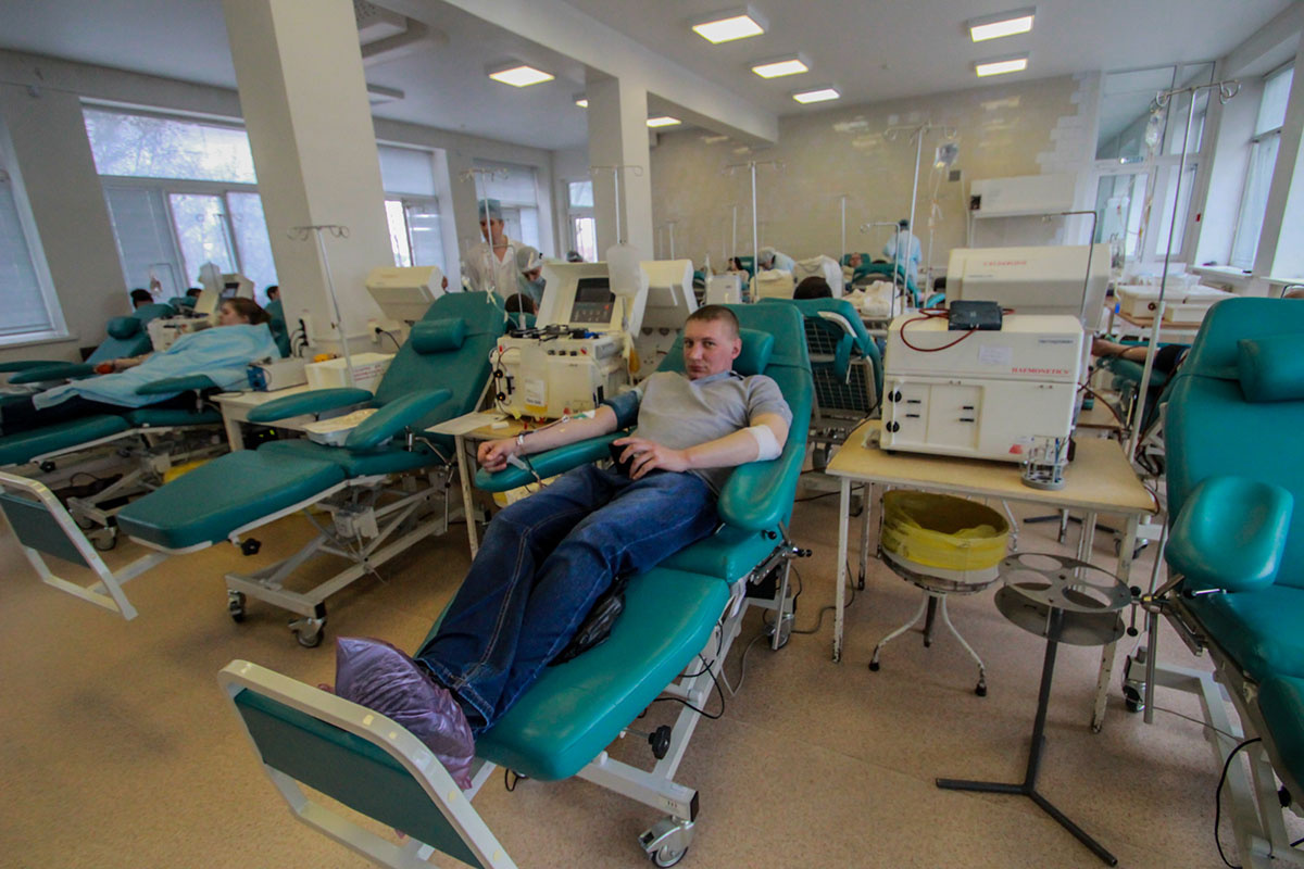 На Южном Урале никогда не было дефицита крови или доноров На Южном Урале никогда не было дефицита крови или доноров