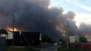 Более 750 человек тушат пожар в Усть-Донецком районе