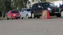 За выходные в Архангельске отремонтировали 2600 квадратов дорог