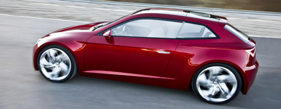 Электрический концепт Seat IBE