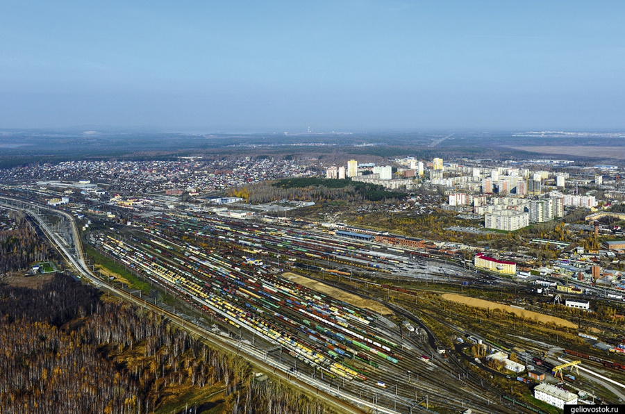 Новая сортировка екатеринбург фото