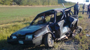 В Ростовской области джип снес с обочины ВАЗ: погиб водитель