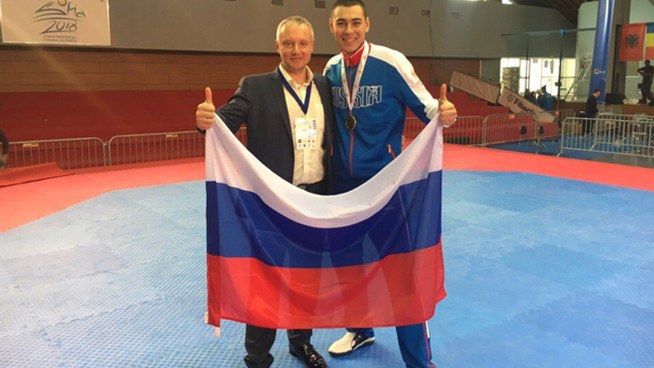 Челябинские тхэквондисты выиграли три медали на первенстве Европы