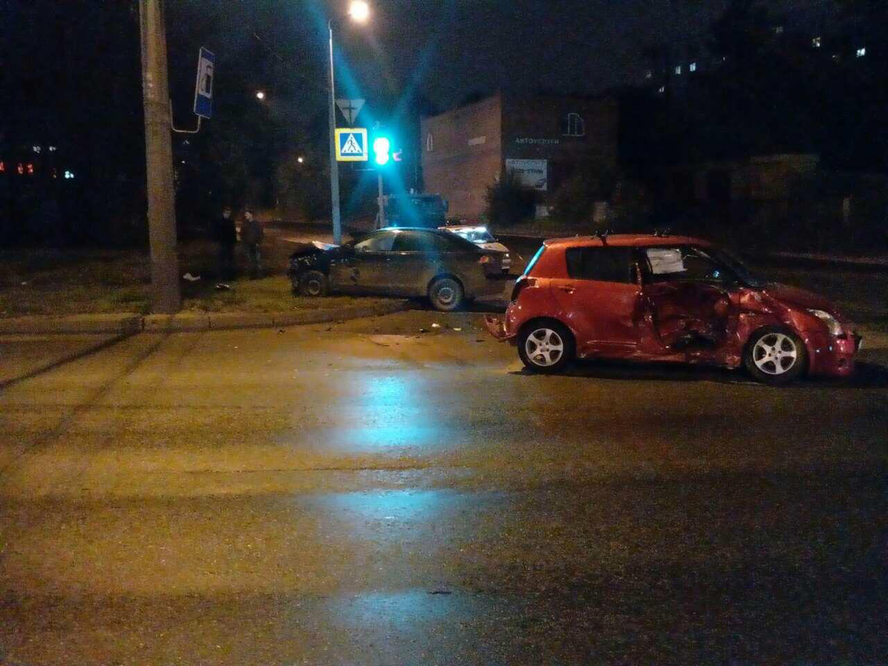 В результате ДТП ранены были три человека В результате ДТП ранены были три человека