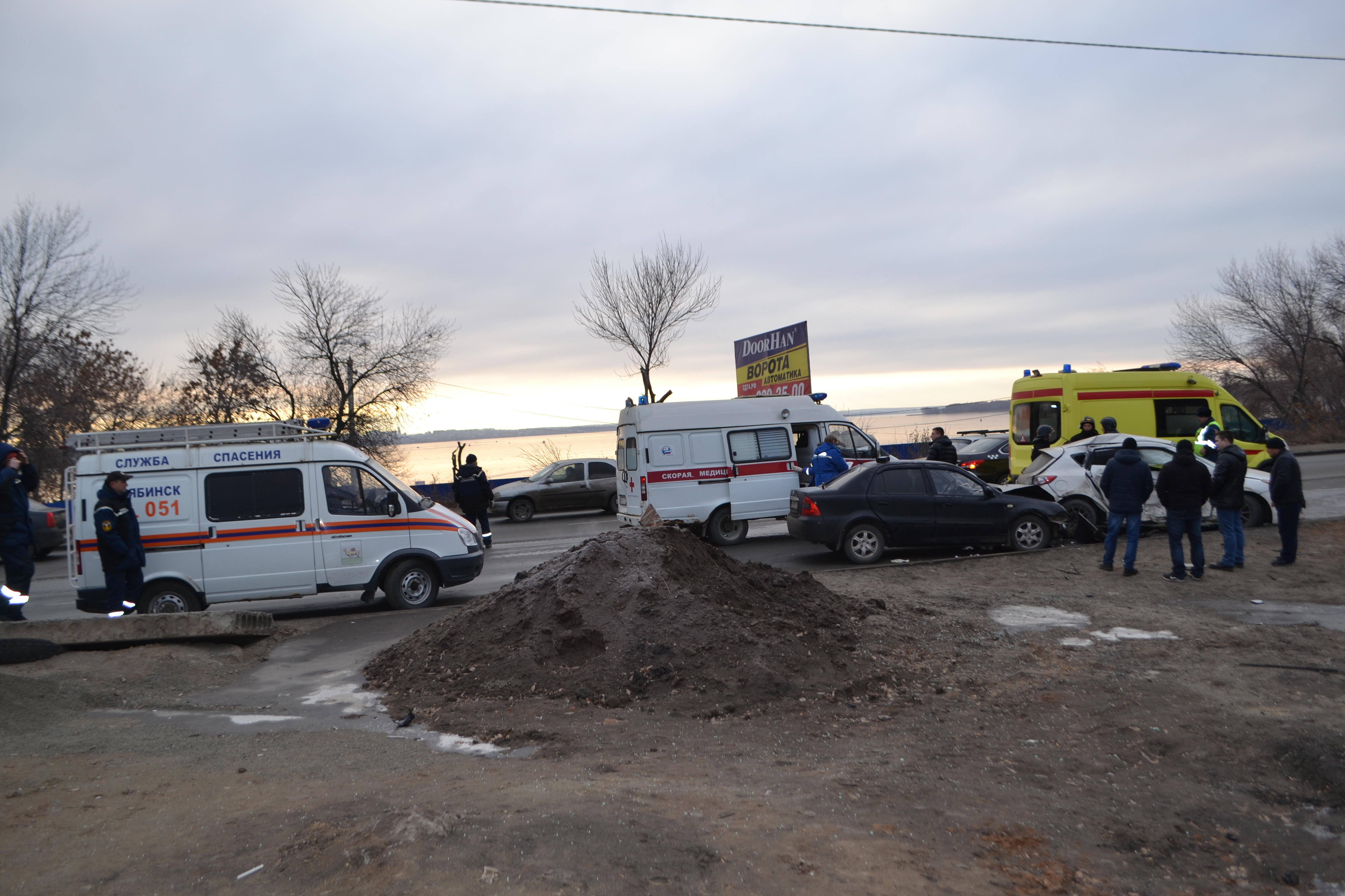 В ГИБДД пока не смогли прокомментировать обстоятельства аварии В ГИБДД пока не смогли прокомментировать обстоятельства аварии