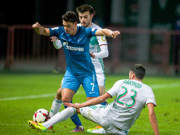 Вячеслав Евдокимов, фото с сайта fc-zenit.ru