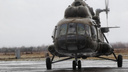 В Самарской области вертолетчики отработали запуск неуправляемых ракет на полигоне