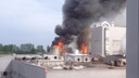 В Миллерово на заводе «Амилко» вспыхнул пожар, есть жертвы