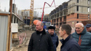 Опережая сроки: школу на Суворовском построят раньше, чем обещали
