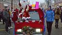 В Рыбинске Дедов Морозов будут охранять казаки