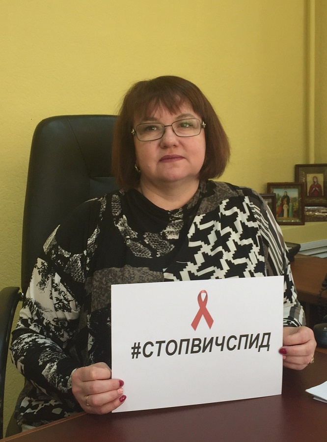 Начальник управления здравоохранения Ростова Надежда Левицкая поддержала акцию Начальник управления здравоохранения Ростова Надежда Левицкая поддержала акцию