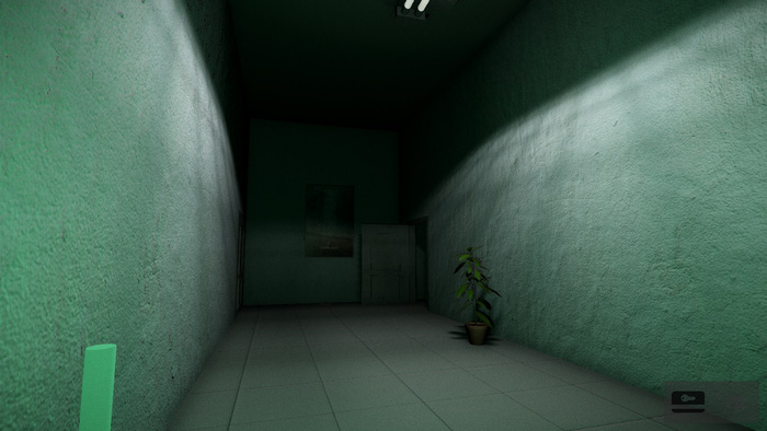 Всё действие игры Creep происходит в тёмных помещениях — лучшая атмосфера для ужастика