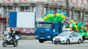 В День города центр Челябинска закроют для машин