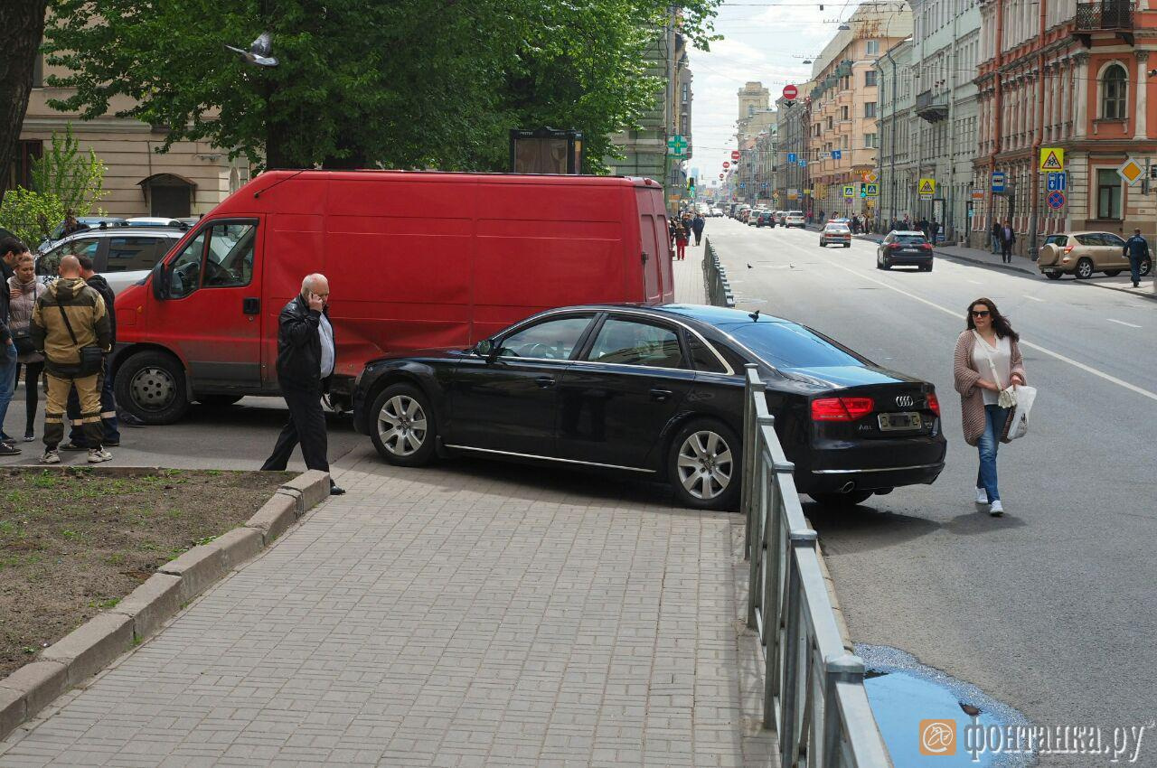 Номер машины губернатора Санкт-Петербурга