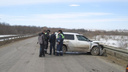 В Самарской области пьяный водитель на Skoda Yeti «влетел» в дорожное ограждение
