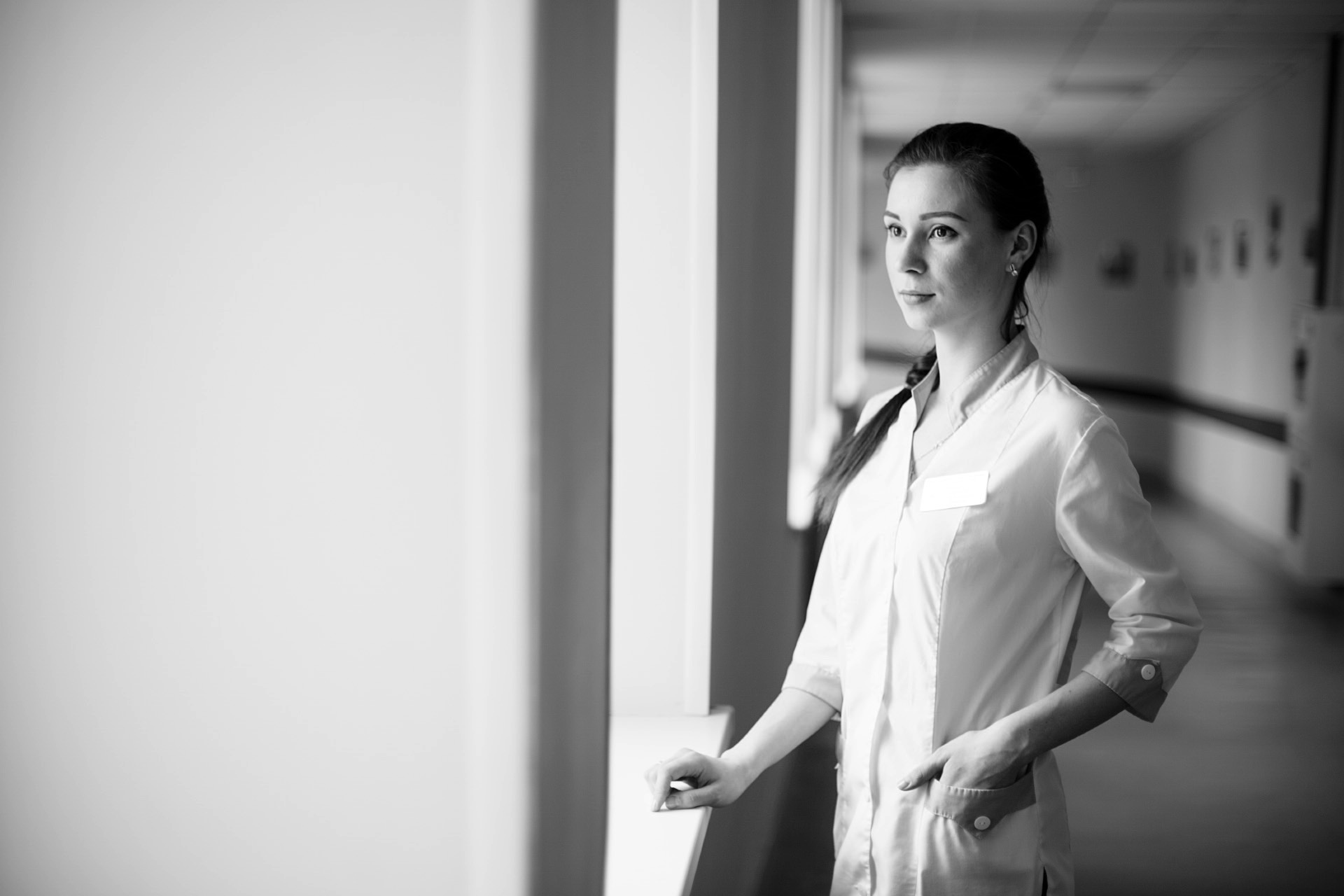 Медсестра дневного стационара противоопухолевой лекарственной терапии Анастасия Шевченко