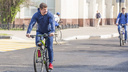 Владимир Слепцов подарит велосипед одному ярославцу