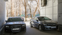 Я паркуюсь как ...: Jaguar, Land Cruiser, Audi и автохамы Волгограда