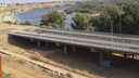 Строительство моста через Ахтубу под Волгоградом сняли на видео