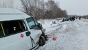 Пассажирский автобус из Тольятти лоб в лоб столкнулся с «Приорой» в Бугуруслане