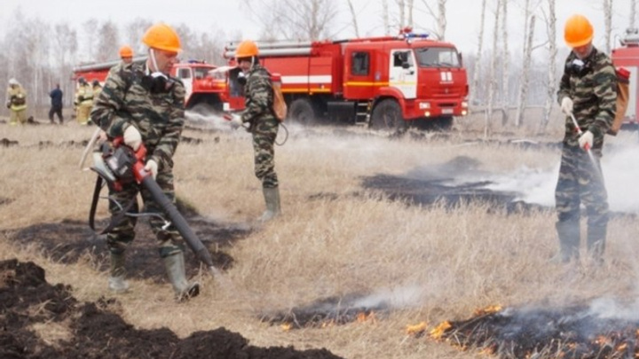 Во всей Челябинской области ввели противопожарный режим