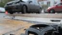 В «Суворовском» столкнулись Mazda и Hyundai: есть пострадавший