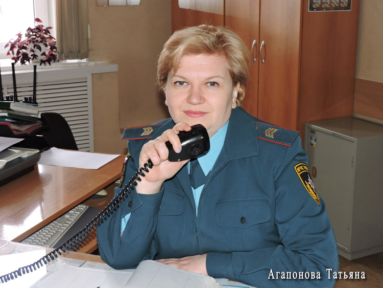 Муж Татьяны Агапоновой тоже работает в пожарной службе Муж Татьяны Агапоновой тоже работает в пожарной службе