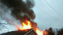 «Хозяин дачи грелся, уснул и сгорел»: в Самаре полыхали два дома в частном массиве