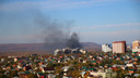 Крупный пожар в Самаре: на 4-й просеке горели нежилые здания на площади 200 кв.м