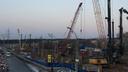Для строительства трехуровневой развязки на М-5 в Тольятти поставят 29 опор
