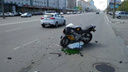 За сутки в Челябинской области произошло три ДТП с «двухколесниками»