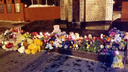 Самарцы устроили в парке Победы мемориал жертвам пожара в Кемерово