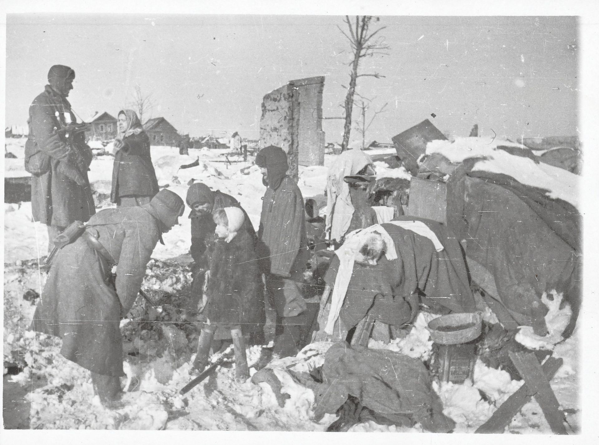 Сталинград 1943г убитые немцы
