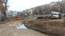 Строить дорогу на Ново-Садовой, от Полевой до Первомайской, начнут только в сентябре