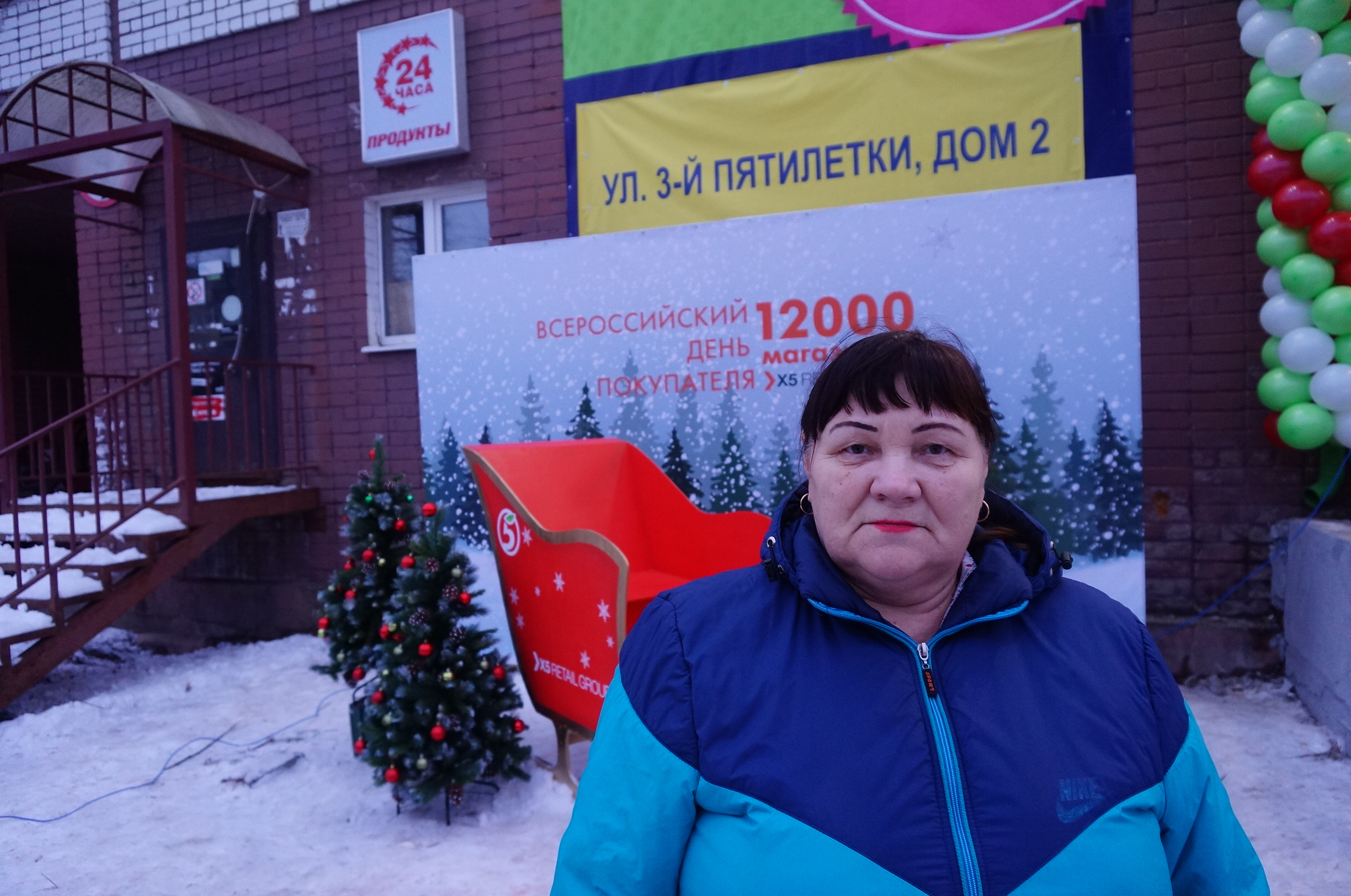 Чтобы купить продуктов в новой «Пятерочке», Галина Александровна проделала неблизкий путь