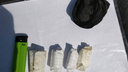 В Сызрани наркодилер хранил наркотики в носке