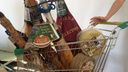 Санкции в действии: на Губернском рынке нашли 40 кг хамона и 11 кг испанских сыров