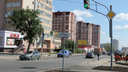 В Самаре светофор на пересечении Дыбенко/Карбышева стал звуковым